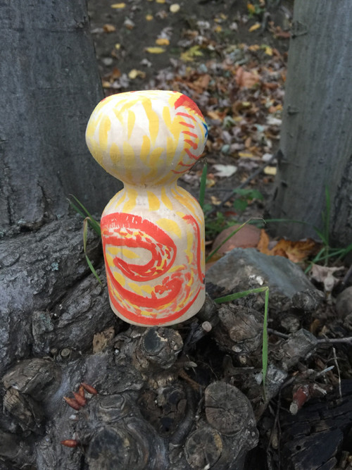 Ikona, panenka, kokeshi — foto 2