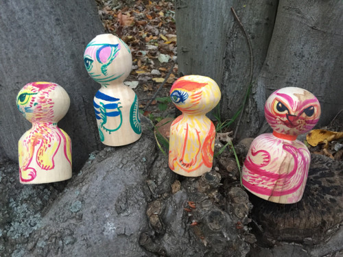 Ikona, panenka, kokeshi — foto 3