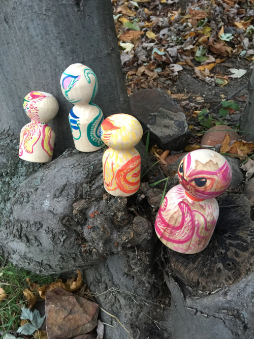 Ikona, panenka, kokeshi — foto 4