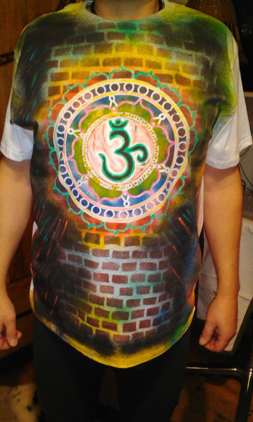 Tričko mandala 'Om — foto 2