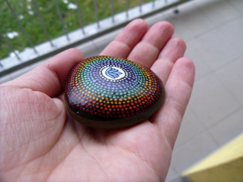 Malý, čakrový talisman — foto 4