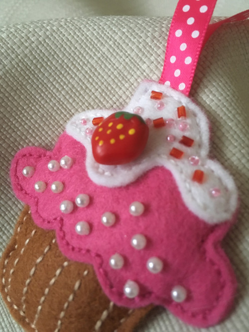 Jahodový cupcake — foto 3