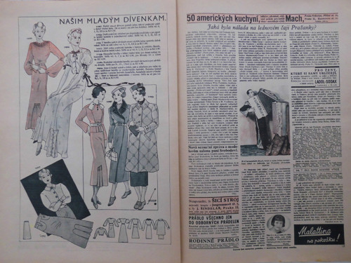 Časopis "Pražanka" (na obálce herec Clark Gable) — foto 2