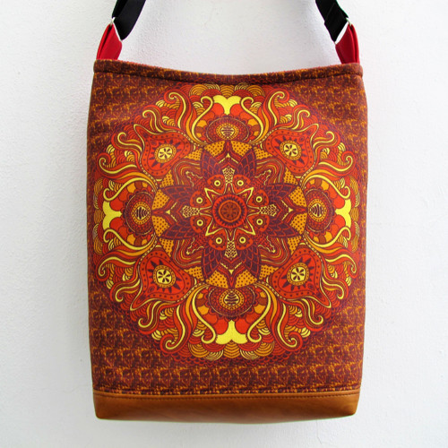 MANDALA BAG * Brown * PARROT® — foto 2