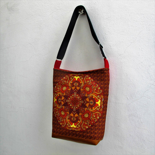 MANDALA BAG * Brown * PARROT® — foto 4