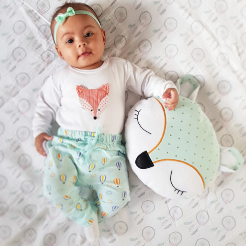 Polštář Mini liška Tami — foto 5