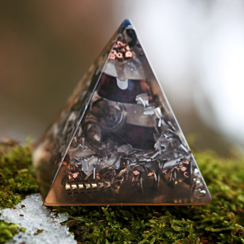 Orgonitová pyramida — foto 2