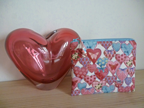 Srdíčková taštička — foto 3