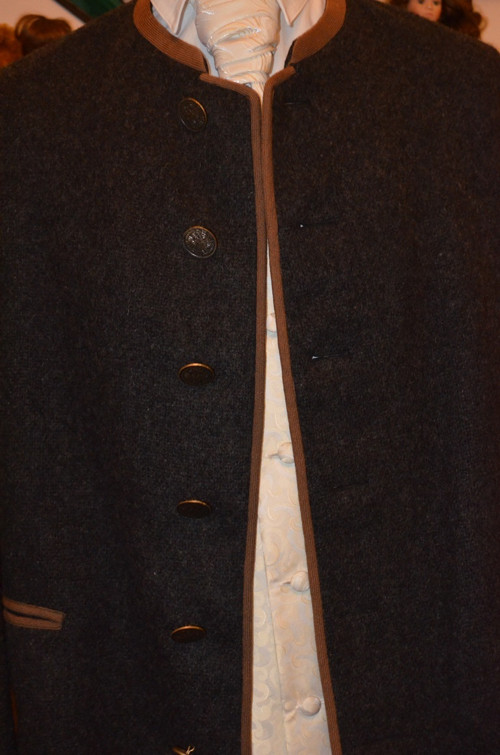 Pěkné dobové vlněné sako — foto 2