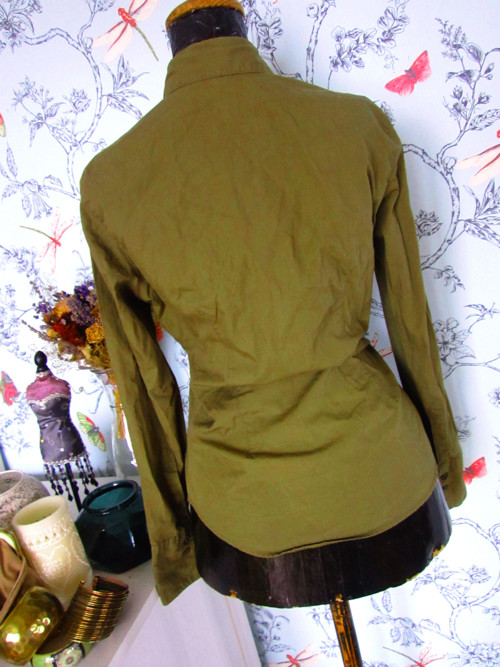 Košile dandy khaki — foto 2