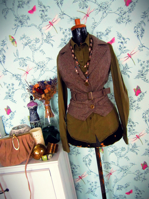 Košile dandy khaki — foto 3