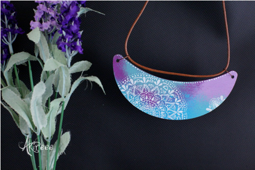 Mandala - náhrdelník — foto 2