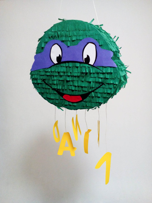 Piňata - ŽELVA NINJA — foto 2