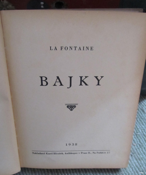 La Fontaine - Bajky — foto 2
