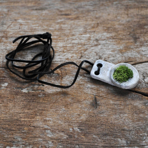 RAKU nahrdelnik REINDEER MOSS — foto 2