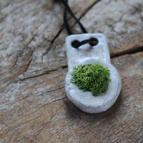 RAKU nahrdelnik REINDEER MOSS — foto 3
