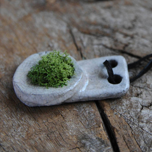 RAKU nahrdelnik REINDEER MOSS — foto 4