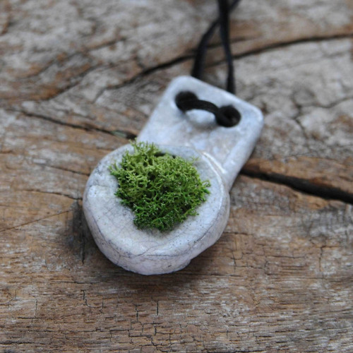 RAKU nahrdelnik REINDEER MOSS — foto 5