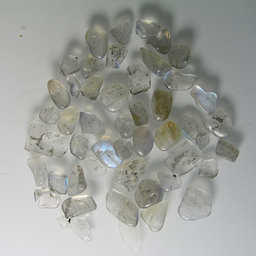 Živec - Labradorit, 25 ct.+, cca. 4,5-12 mm — foto 2