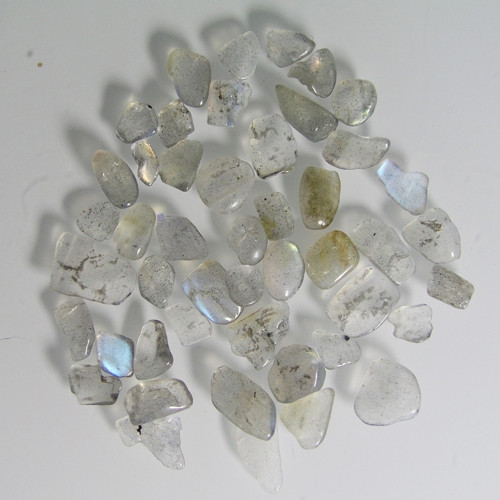 Živec - Labradorit, 25 ct.+, cca. 4,5-12 mm — foto 3