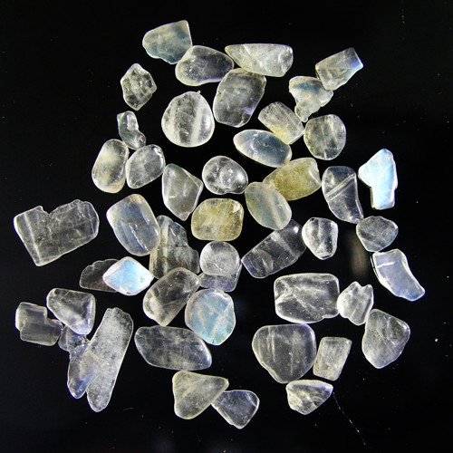 Živec - Labradorit, 25 ct.+, cca. 4,5-12 mm — foto 4