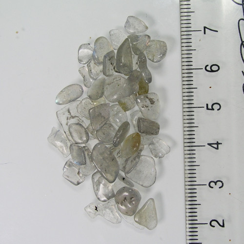 Živec - Labradorit, 25 ct.+, cca. 4,5-12 mm — foto 5