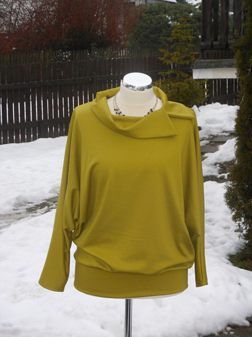 Teplé triko s límcem-XL — foto 2