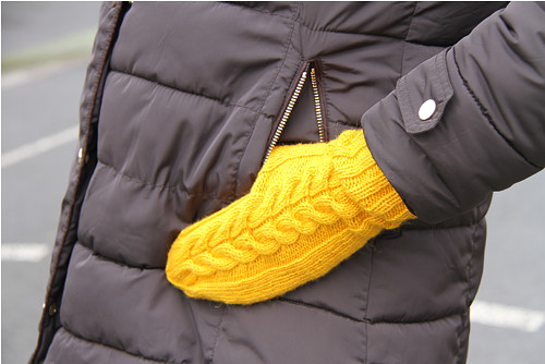 "Curry" palčáky dlouhé (Merino wool) — foto 3