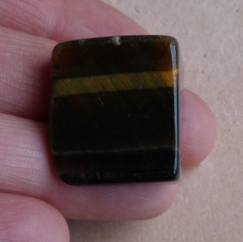Tygří oko - 2,5 cm — foto 2