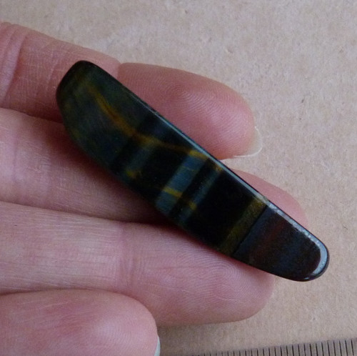 Tygří oko - 4,6 cm — foto 3