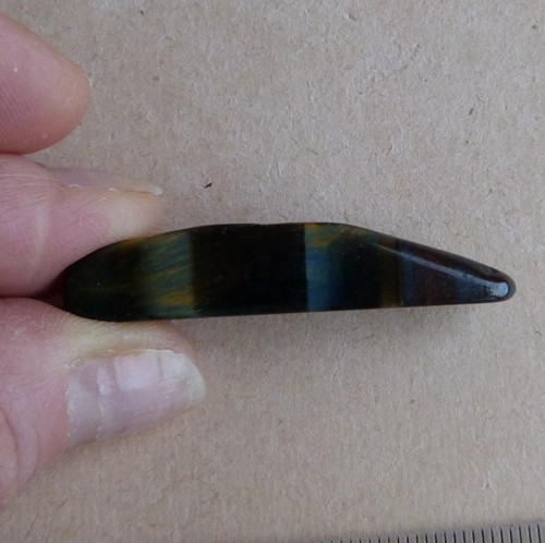 Tygří oko - 4,6 cm — foto 4