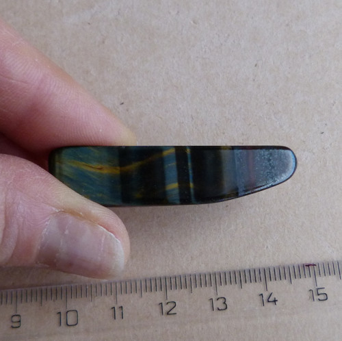 Tygří oko - 4,6 cm — foto 5