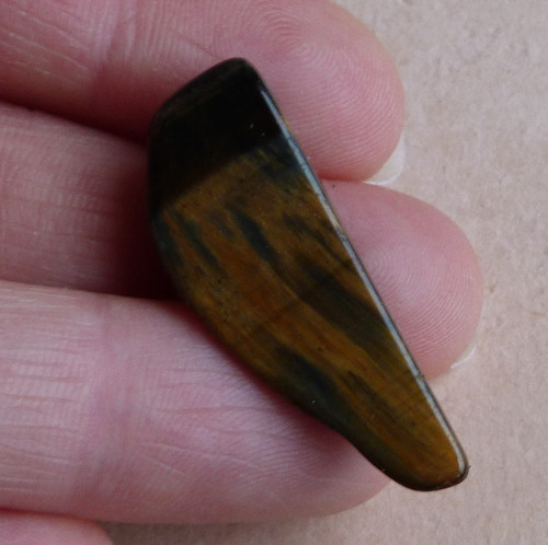 Tygří oko - 3,3 cm — foto 2