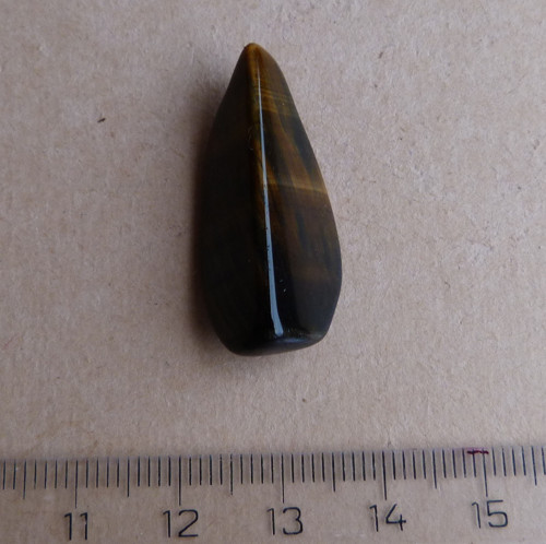 Tygří oko - 3,3 cm — foto 3