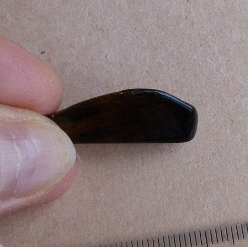 Tygří oko - 3,3 cm — foto 4