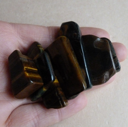 Tygří oko - 7 ks - 68g — foto 4