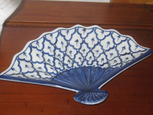 Porcelánová miska jako vějíř — foto 3