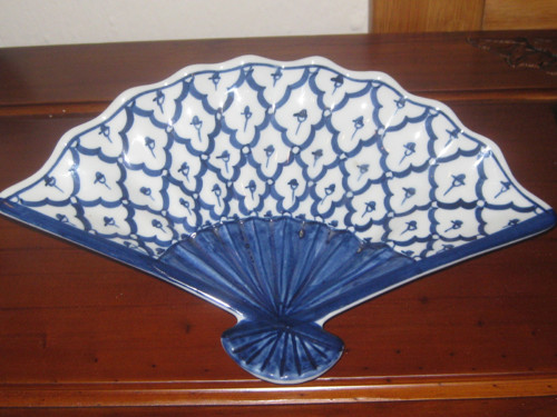 Porcelánová miska jako vějíř — foto 4