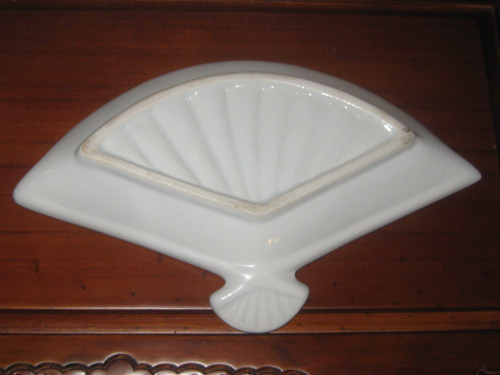 Porcelánová miska jako vějíř — foto 5