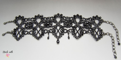 Černý choker — foto 2