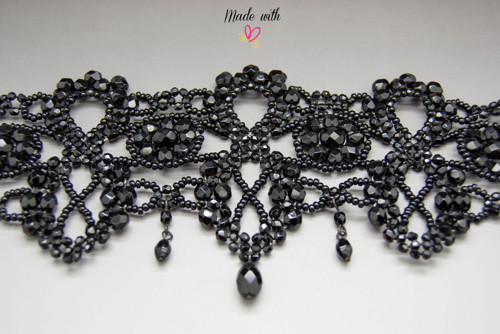 Černý choker — foto 3