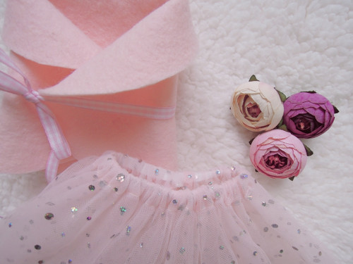 Set oblečení pro panenky - růžová — foto 3