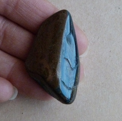 Tygří oko multicolor - 4,4cm — foto 2