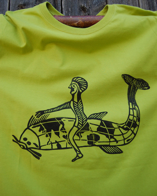 Triko Mořeplavec - kiwi zelená — foto 2
