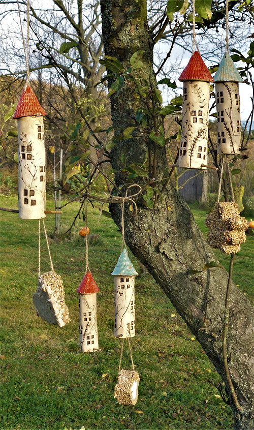 Závěsný domeček či krmítko — foto 5