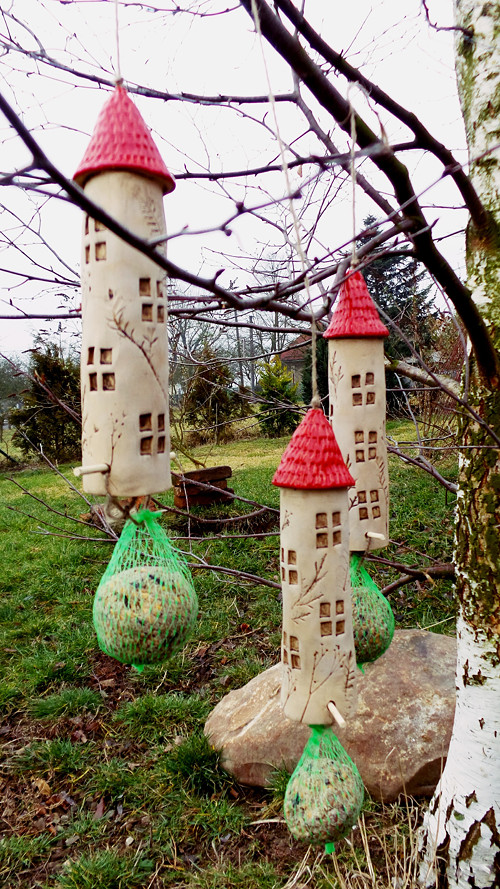 Závěsný domeček či krmítko — foto 6