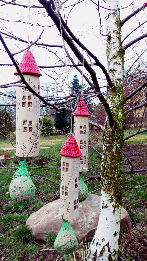 Závěsný domeček či krmítko — foto 2