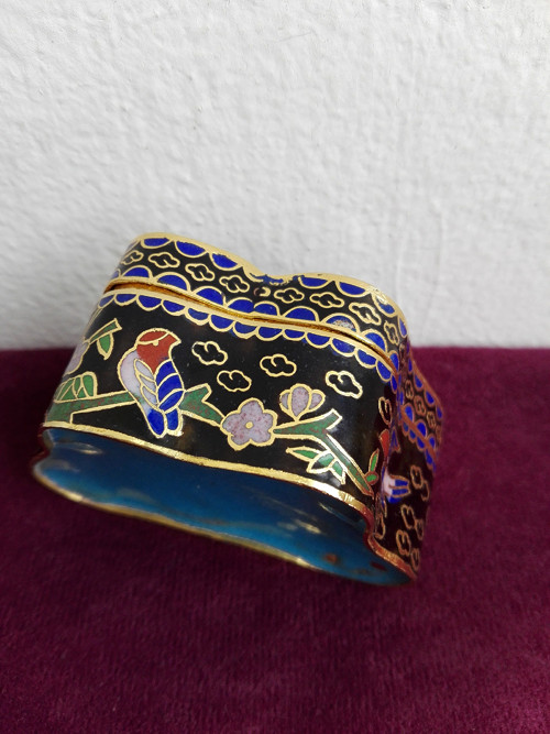 Cloisonné šperkovnica... — foto 2