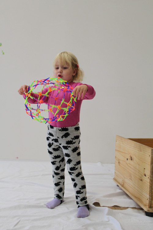 Rostoucí legíny, elasťáky - MERINO - 98-104cm — foto 4