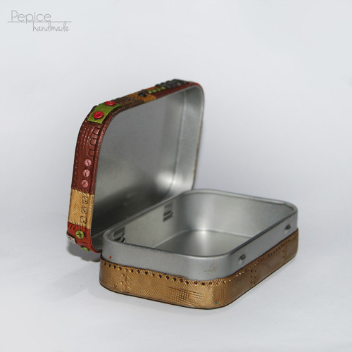Inspirováno párou - Steampunk box — foto 2